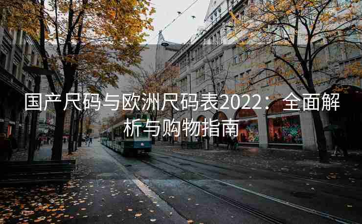 国产尺码与欧洲尺码表2022：全面解析与购物指南