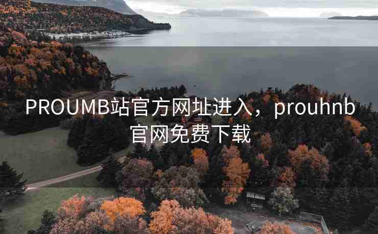 PROUMB站官方网址进入，prouhnb官网免费下载
